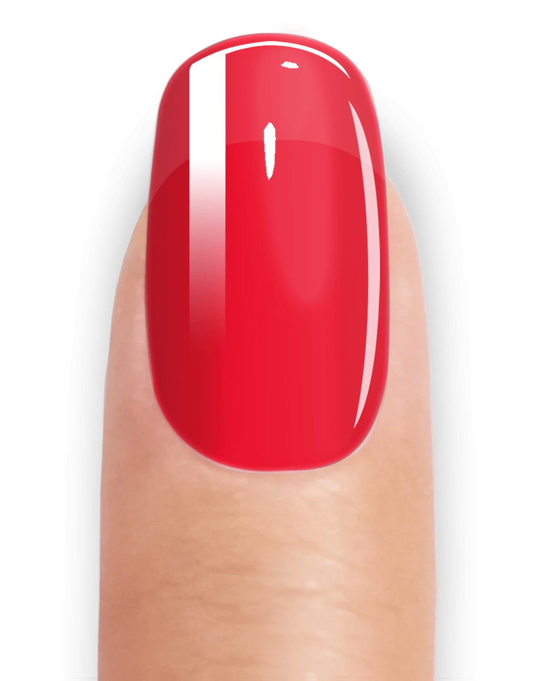 RED GLITTER LINE - UV GEL STRIPS