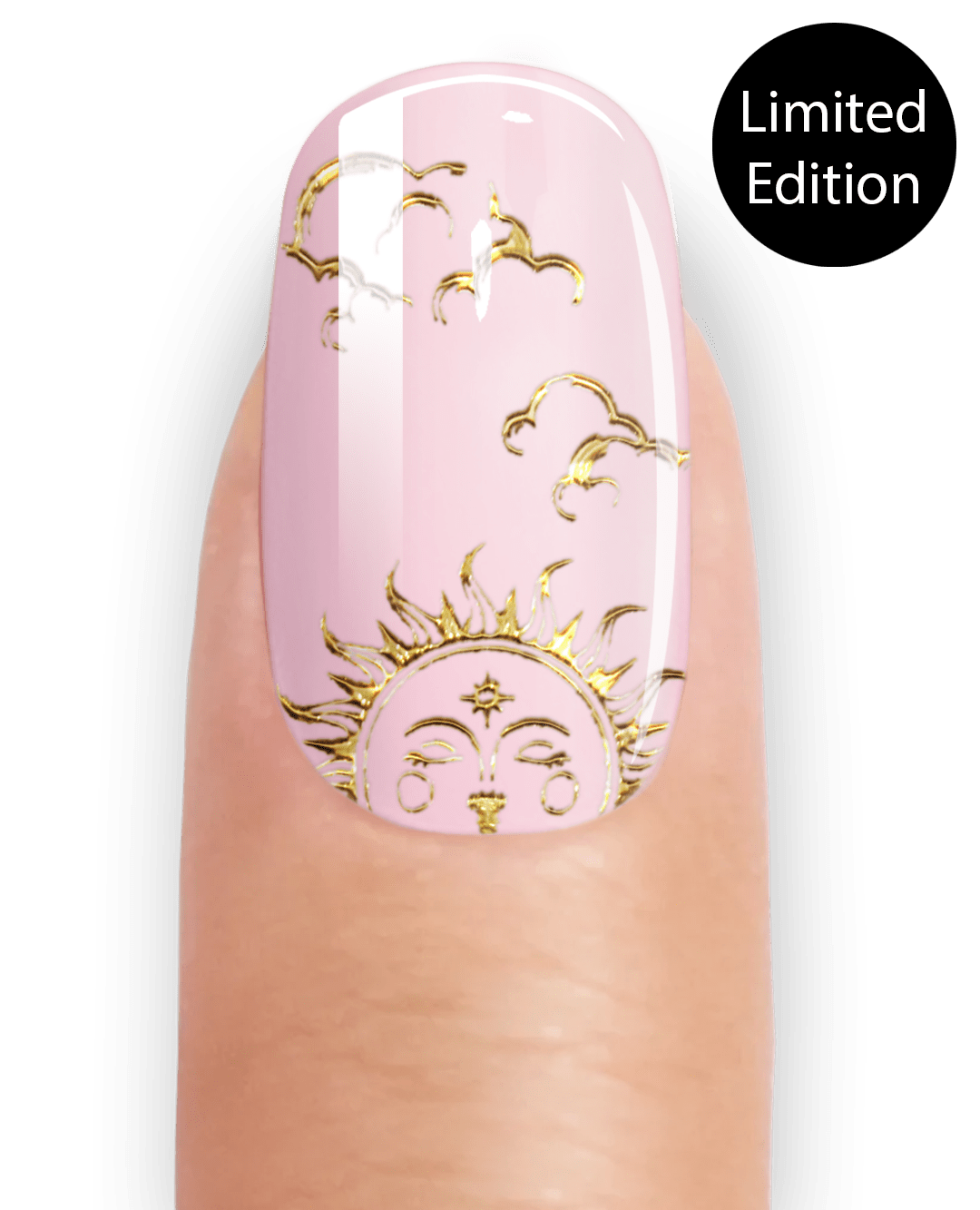 CELESTIAL GLOW - UV GEL STRIPS