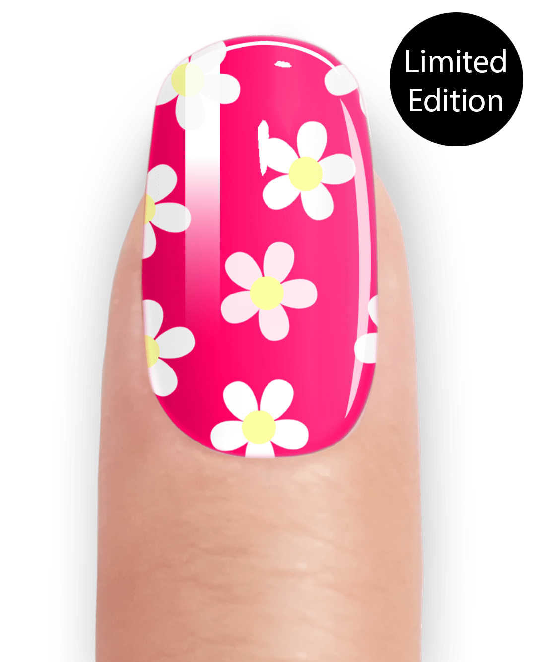 NEON FLOWER - UV GEL STRIPS