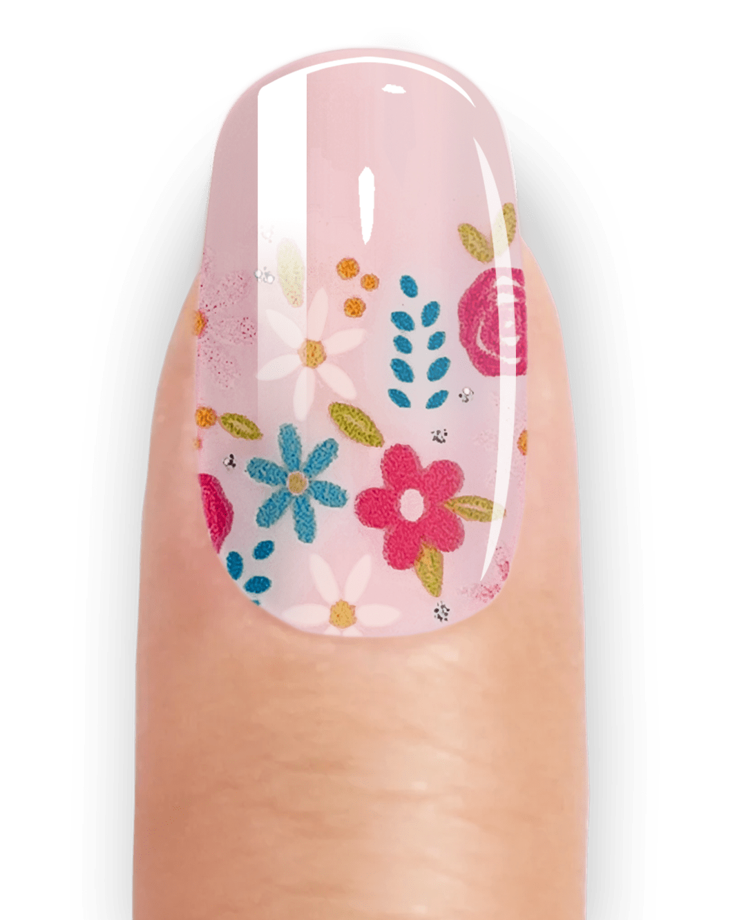 FLOWER HARMONY - UV GEL STRIPS