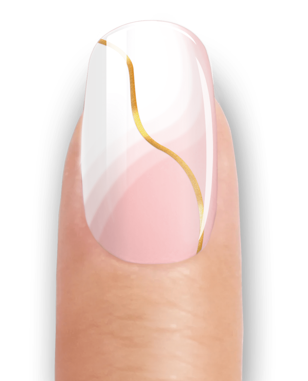 SUGAR GOLD LINE - UV GEL STRIPS