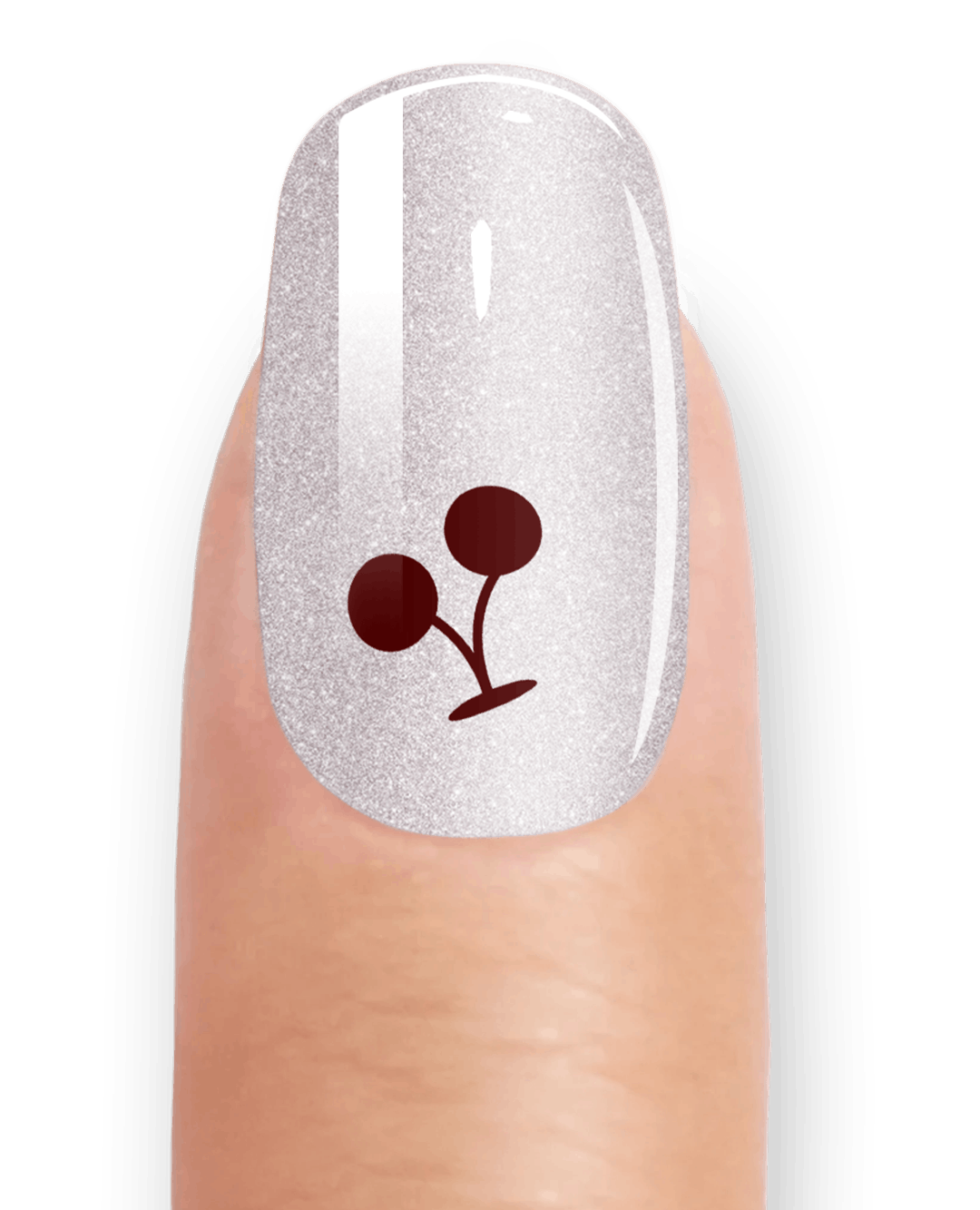 CHERRY LOOP - UV GEL STRIPS