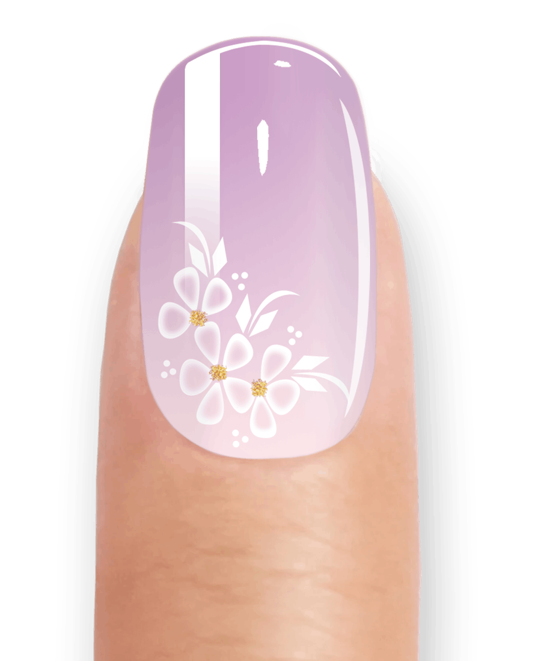 BEAUTY FLOWER - UV GEL STRIPS