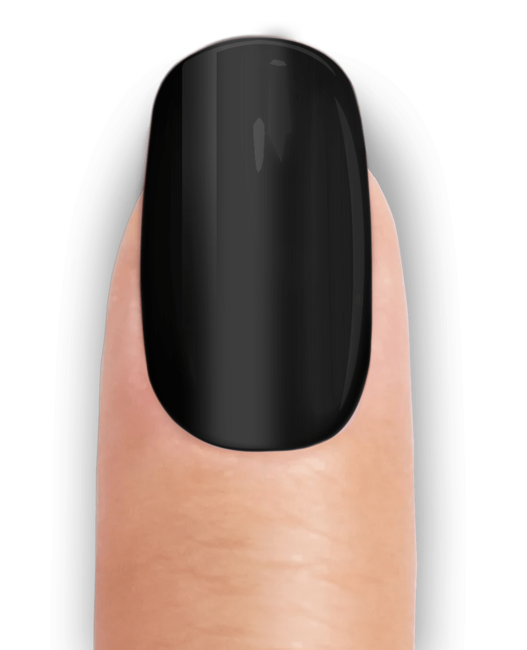 BLACK MATT - UV GEL STRIPS