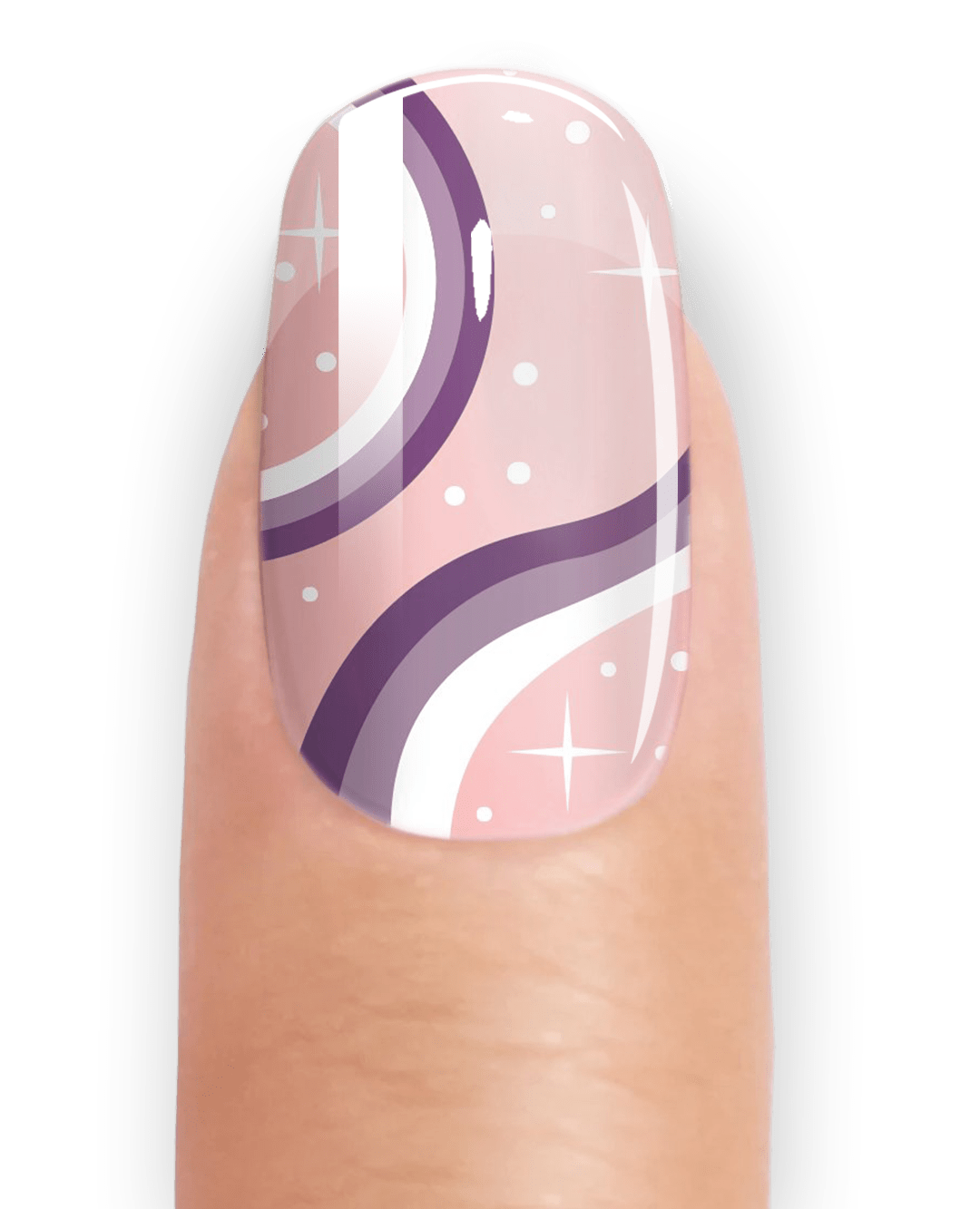 DREAM CLOUD - UV GEL STRIPS