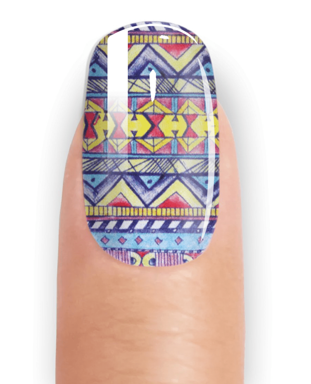 INDIANA PLAID - UV GEL STRIPS