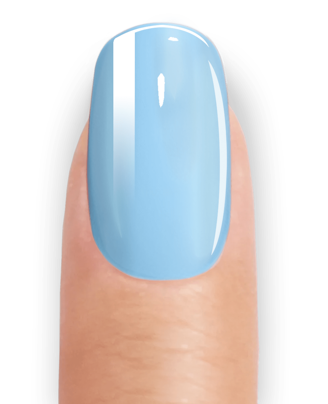 WHISPER BLUE - UV GEL STRIPS