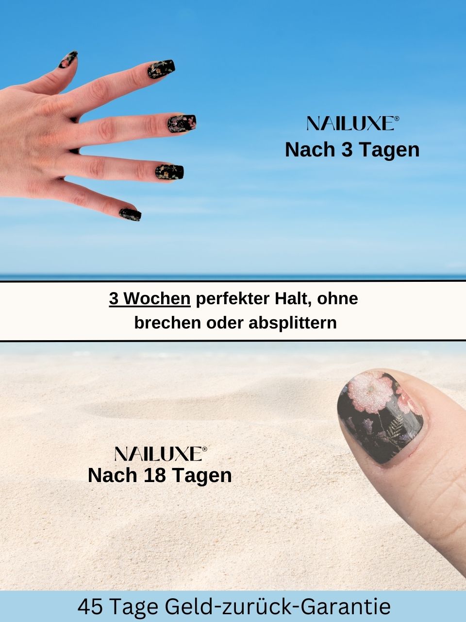 3er UV Pediküre Set