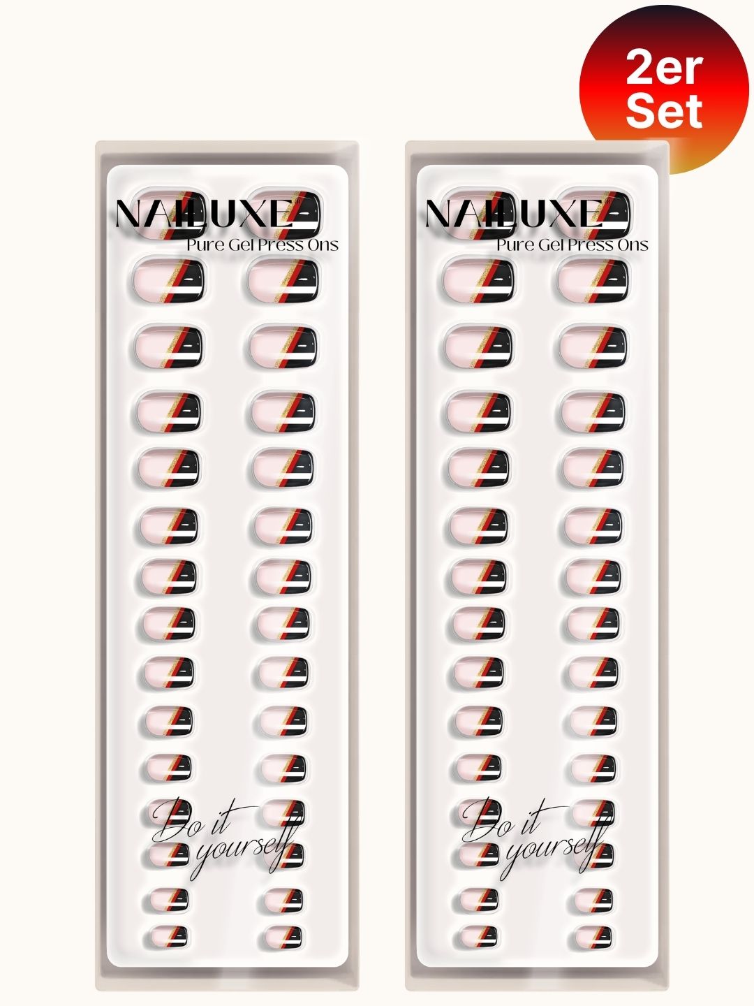 Beste Freundinnen Set / Pure Gel Press Ons