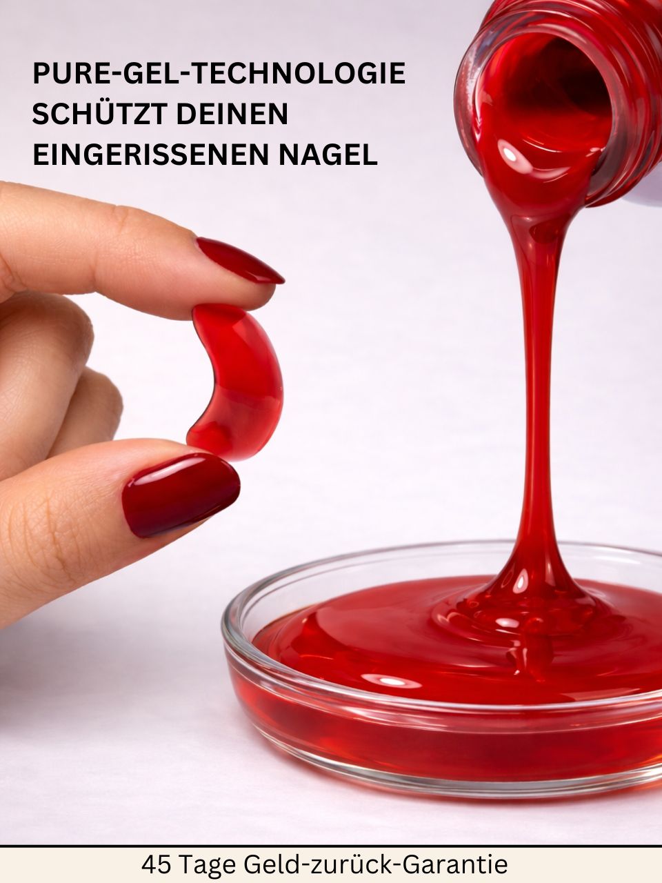 SOS Nagelretter Set / Pure Gel Press Ons