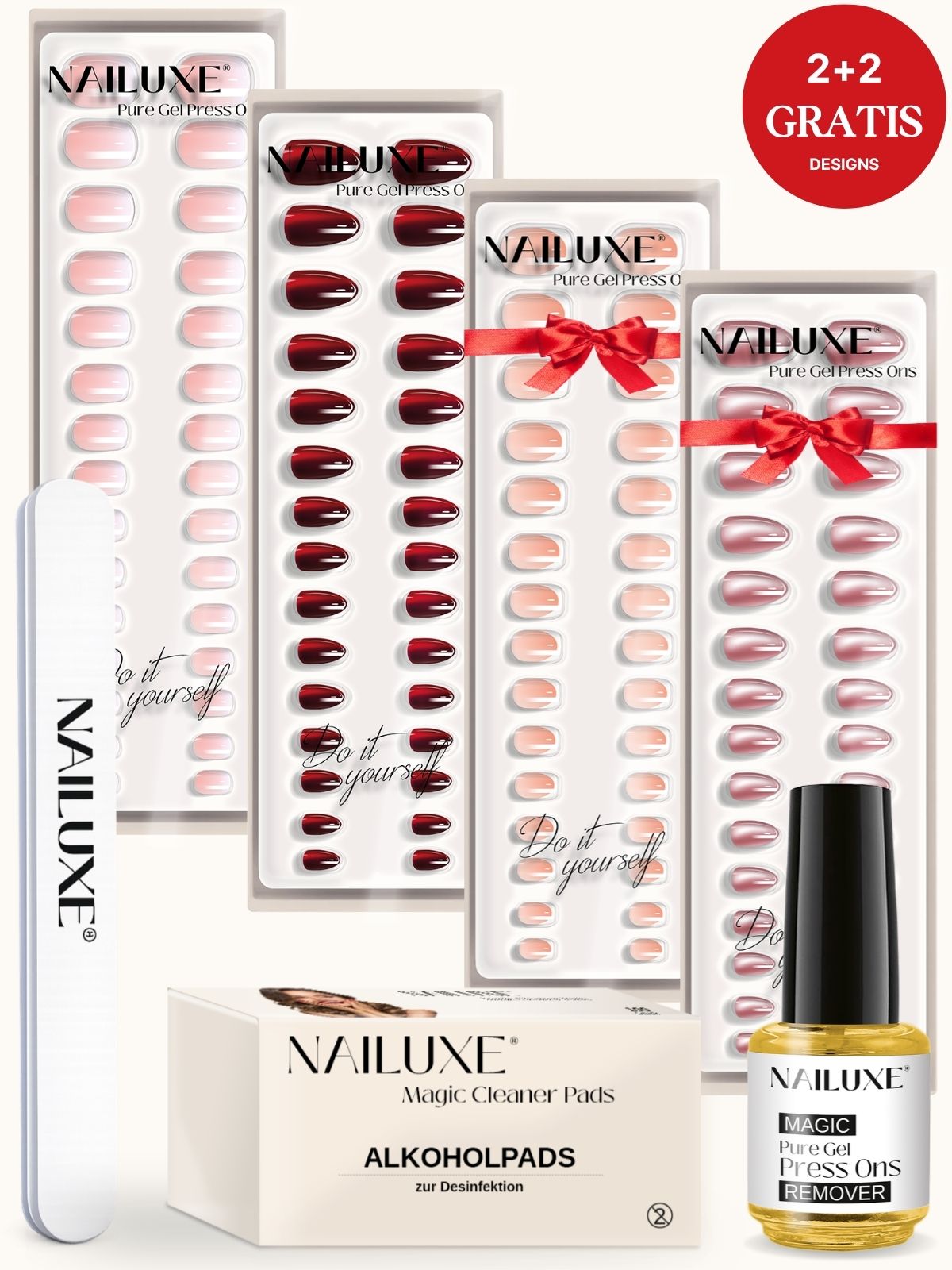 Starter Set / Pure Gel Press Ons