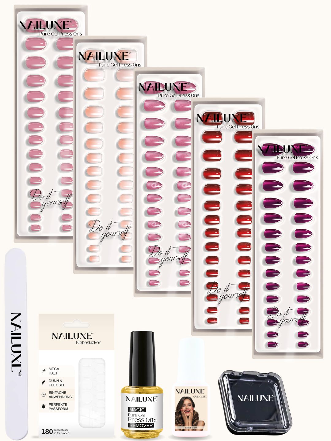 Bestseller Set / Pure Gel Press Ons