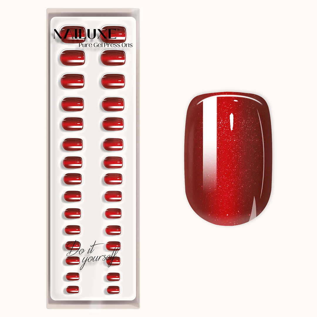 Ladies Night - Short Square - Pure Gel Press On