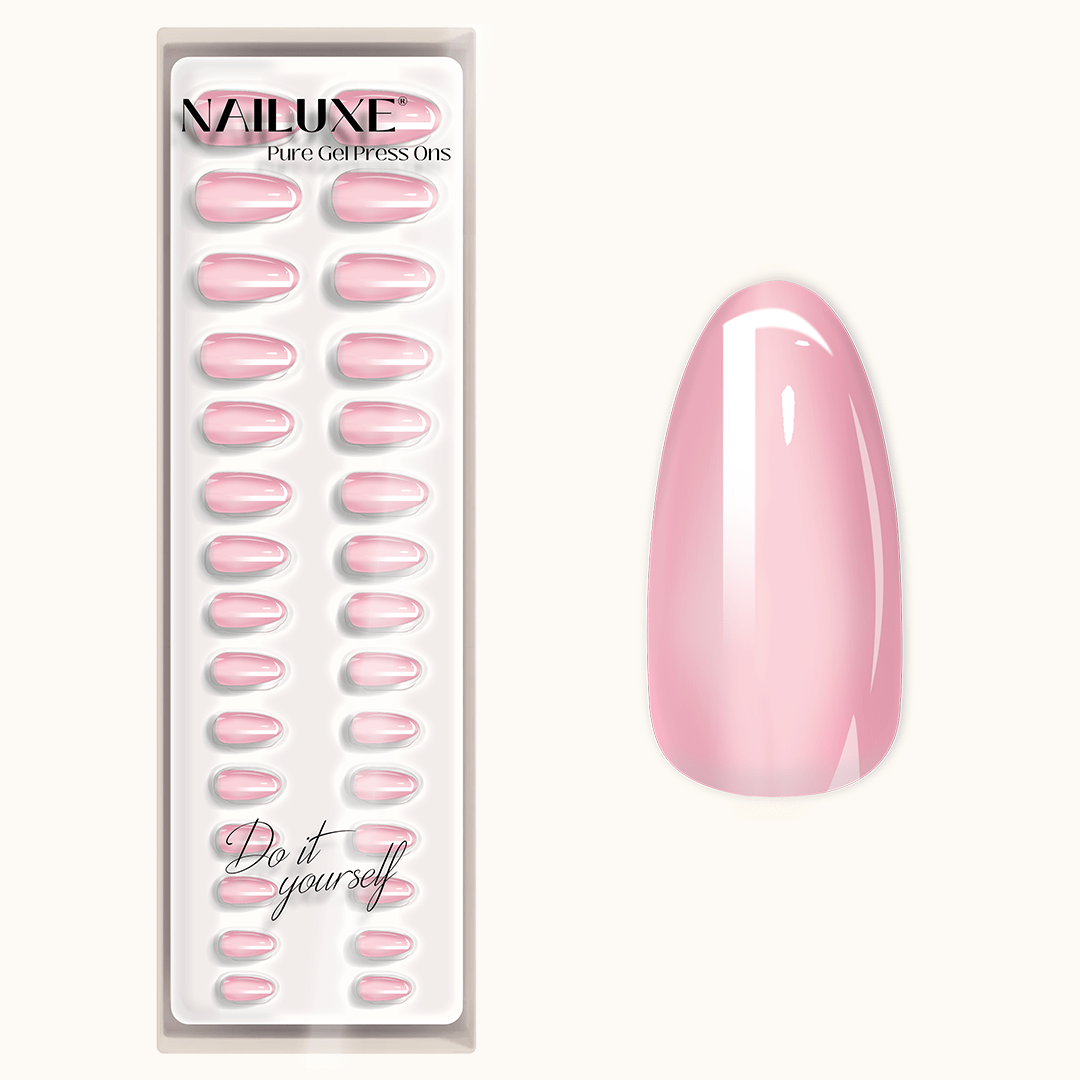 Sugar Dream - Medium Almond - Pure Gel Press On