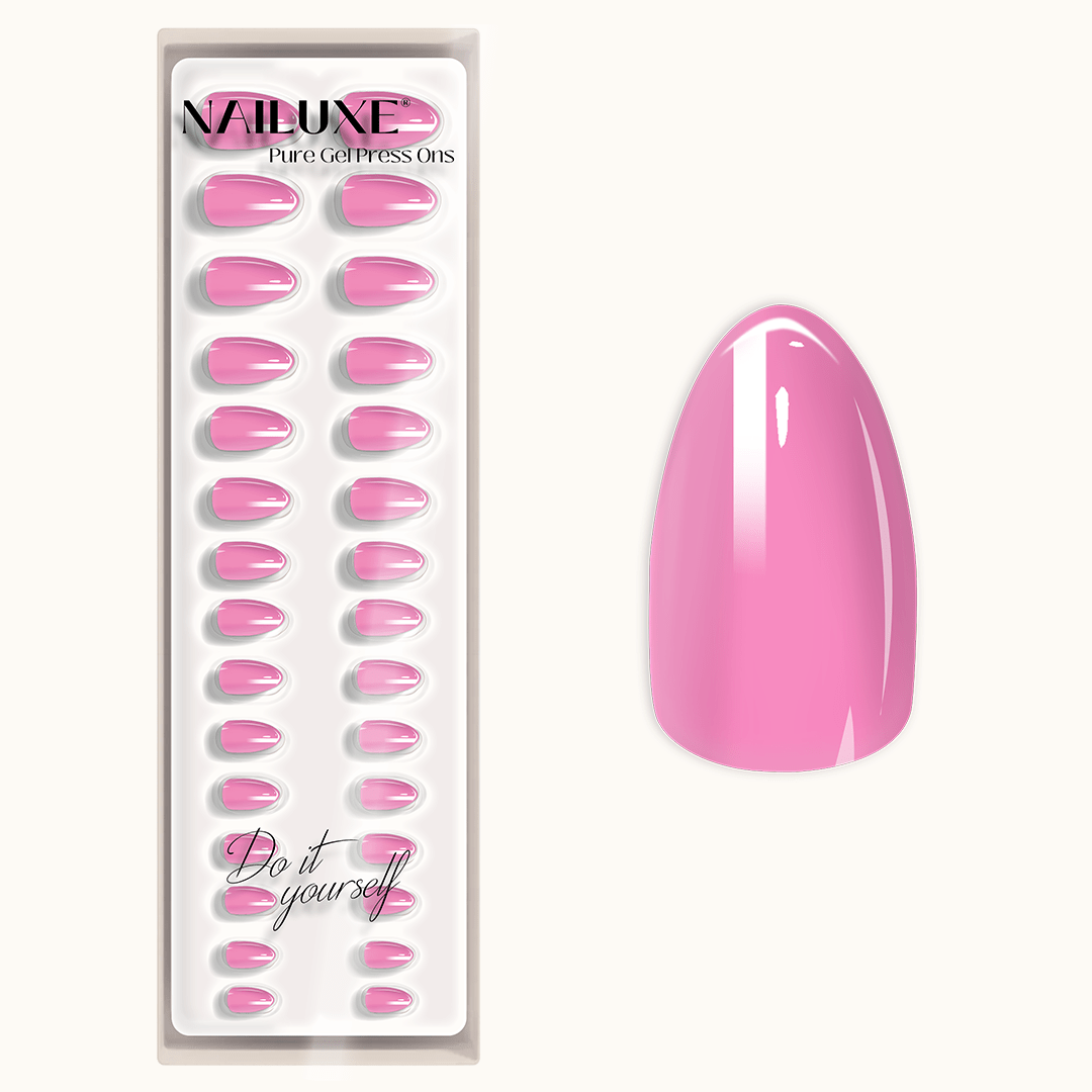 Sugar Rush - Short Almond - Pure Gel Press On