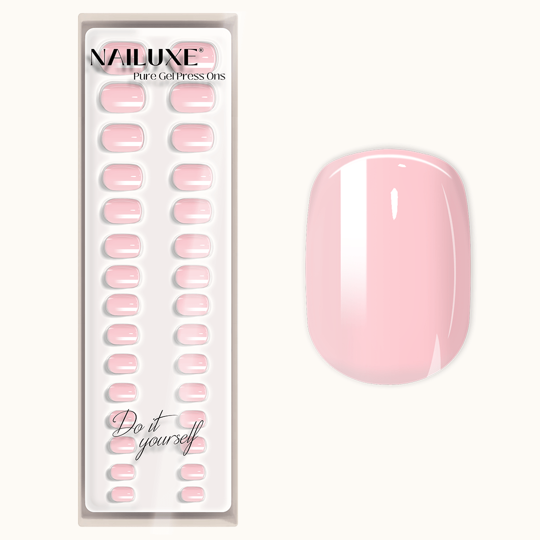 Sugar Dream - Short Round - Pure Gel Press On