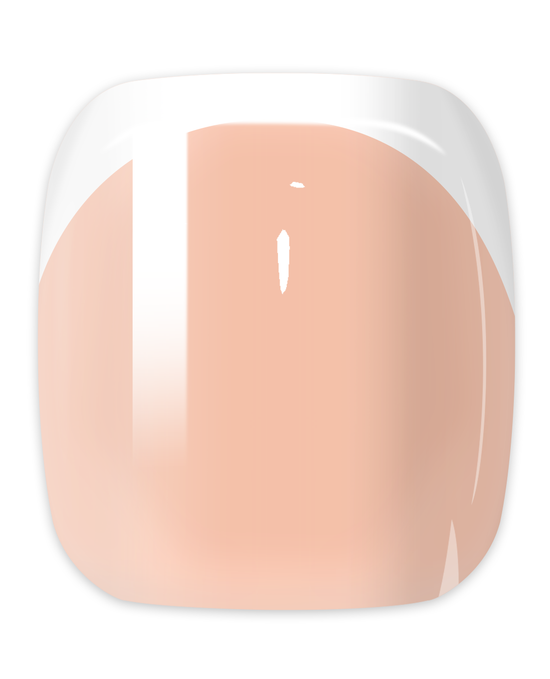 French Nail - Pediküre - Pure Gel Press On