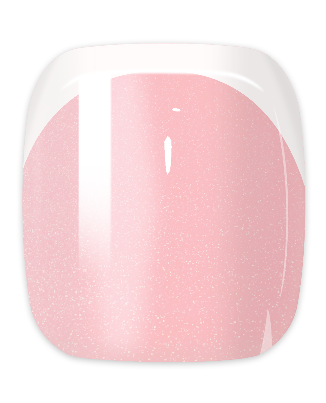 Pediküre FRENCH NAIL ROSY