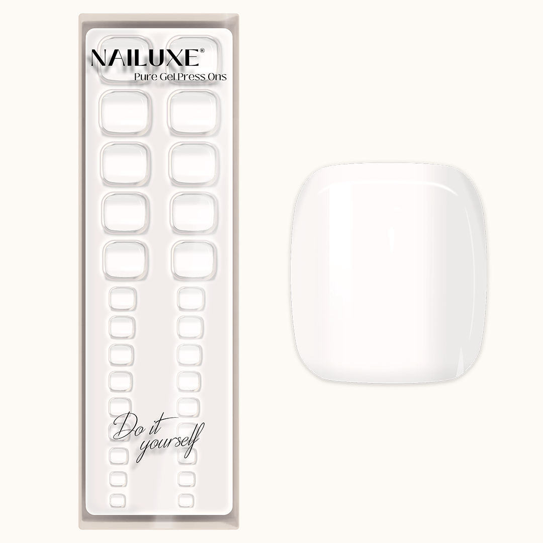 Coconut Kiss - Pediküre - Pure Gel Press On