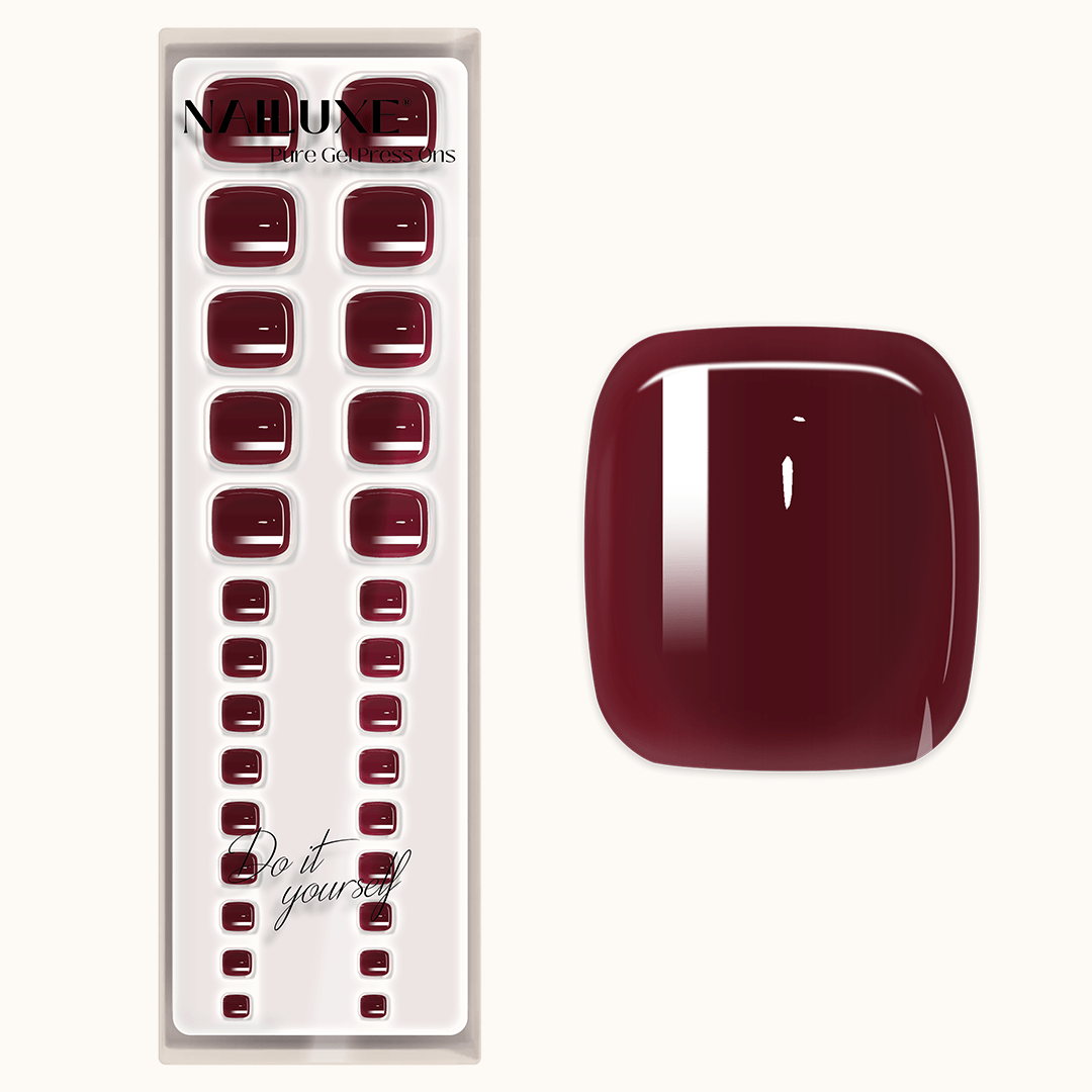 Vino Rough - Pediküre - Pure Gel Press On