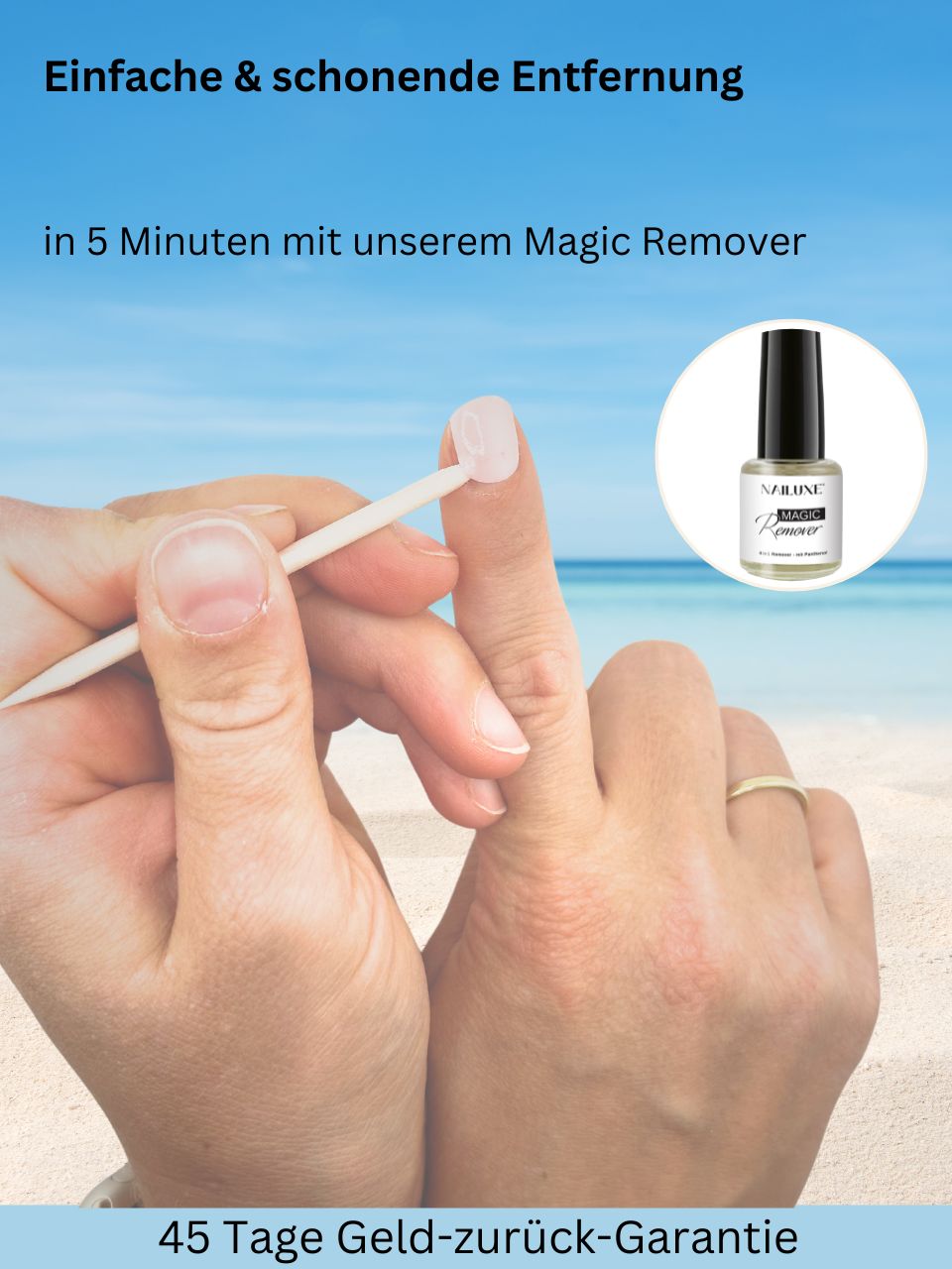 3er UV Pediküre Set