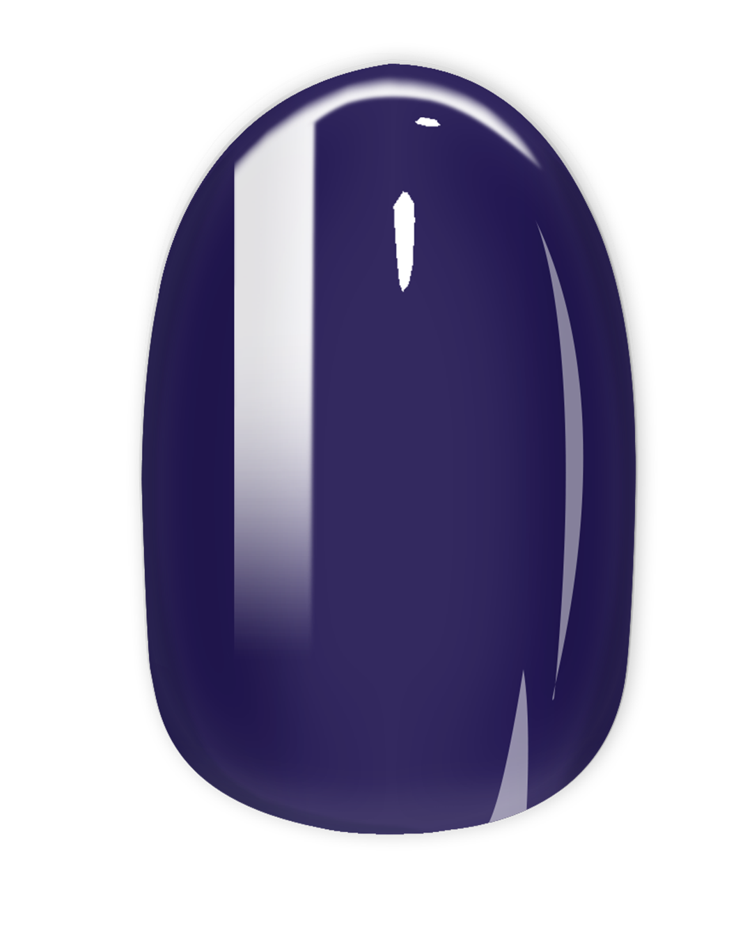 Medium Round DEEP BLUE