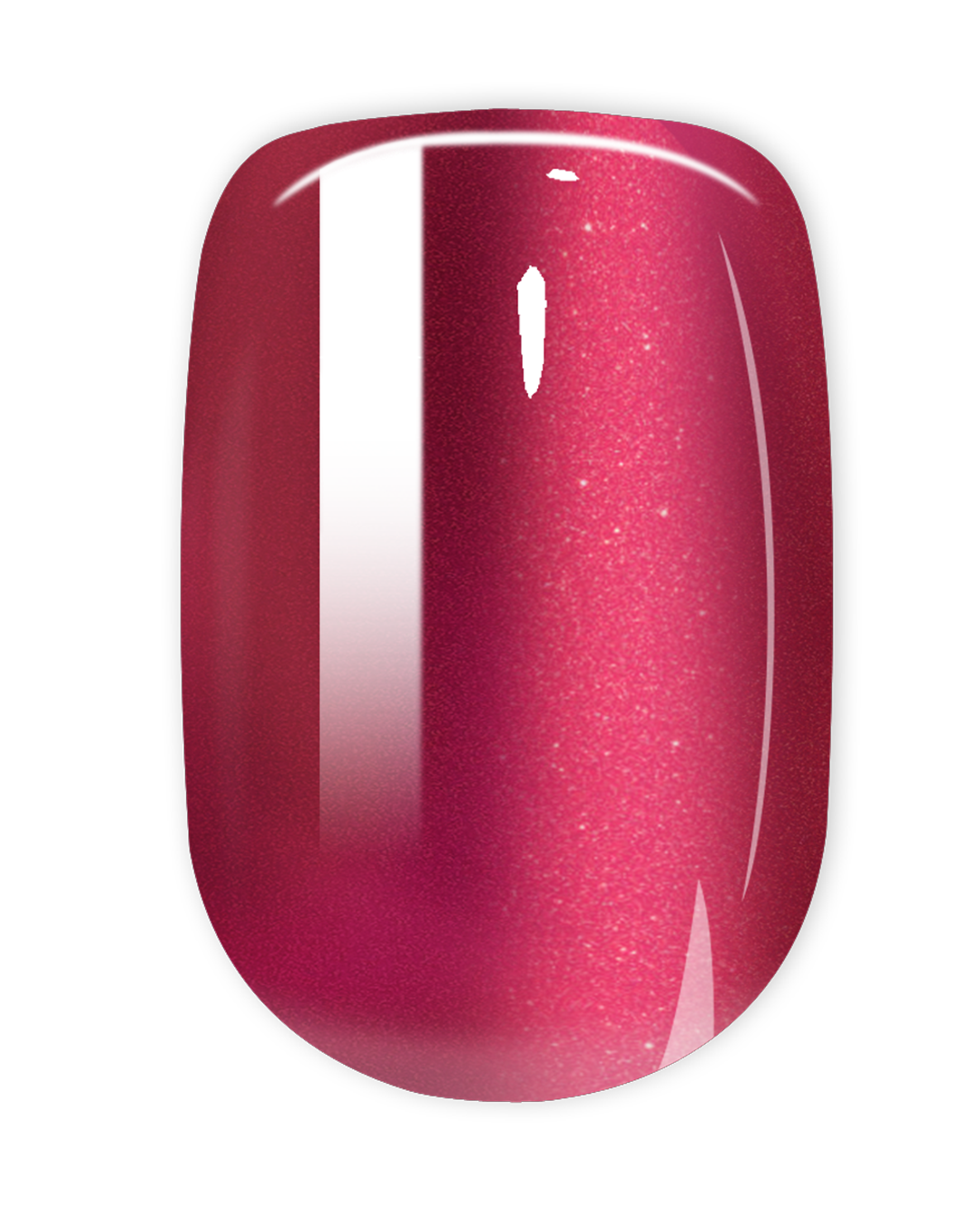 Short Square CAT EYE RUBY
