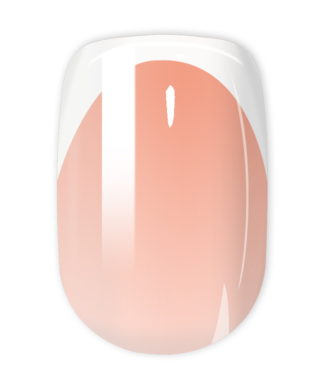 Short Square FRENCH NAIL