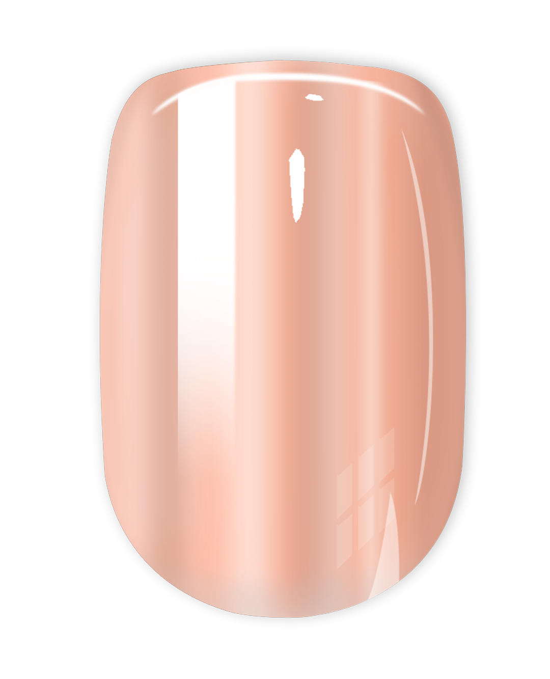 Prosecco - Short Square - Pure Gel Press On