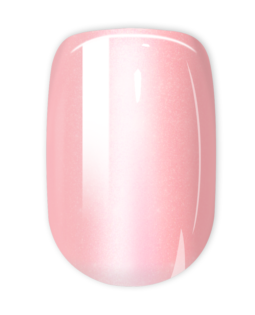 Short Square ROSÈ GLITTER