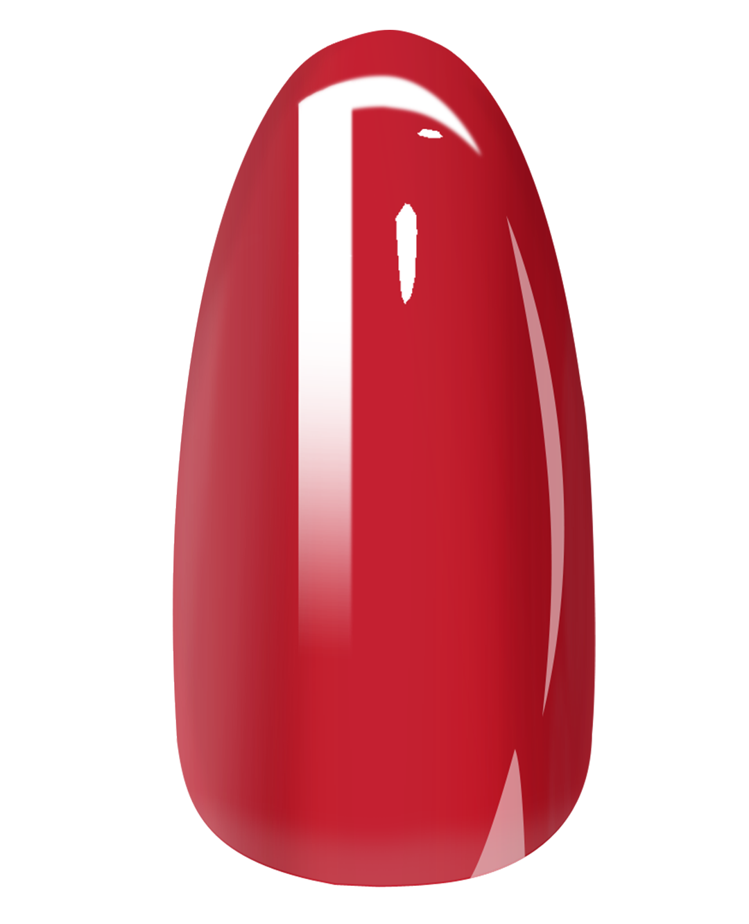 Medium Almond BONFIRE RED