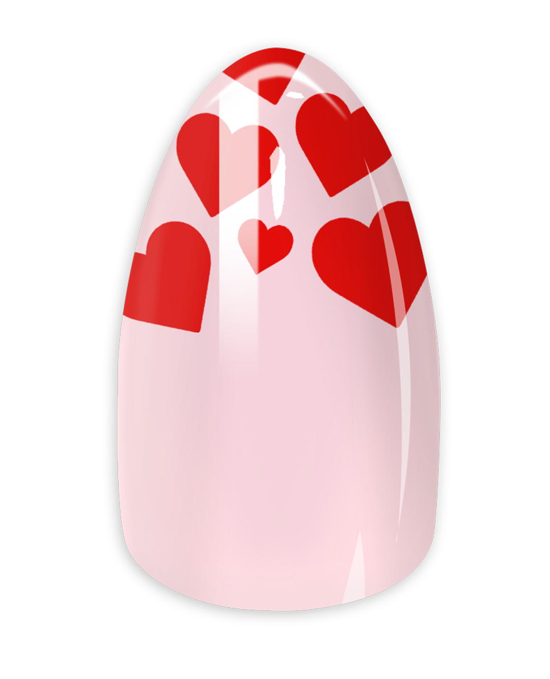Short Almond PASSION LOVE