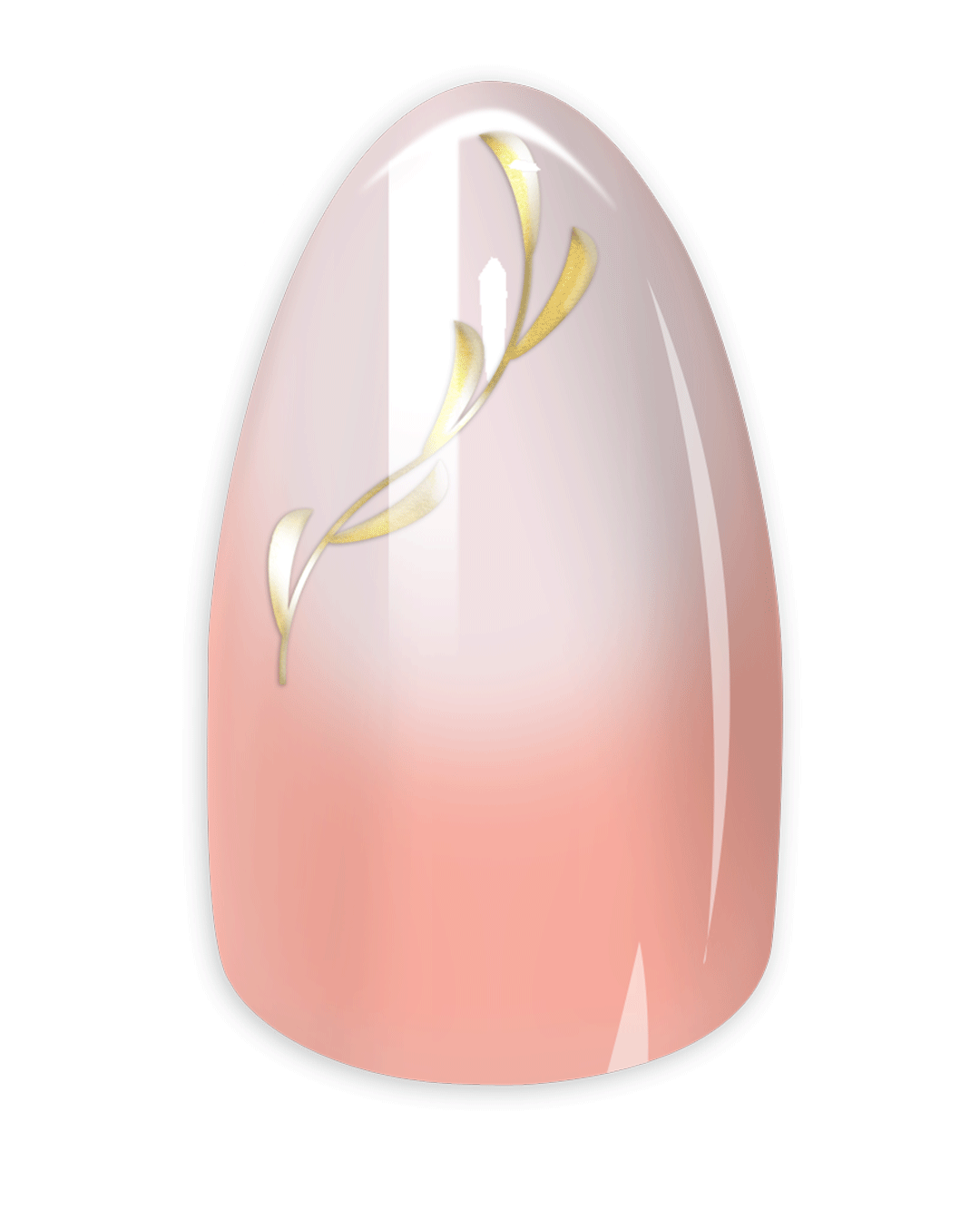 Short Almond BABY BOOMER ELEGANCE