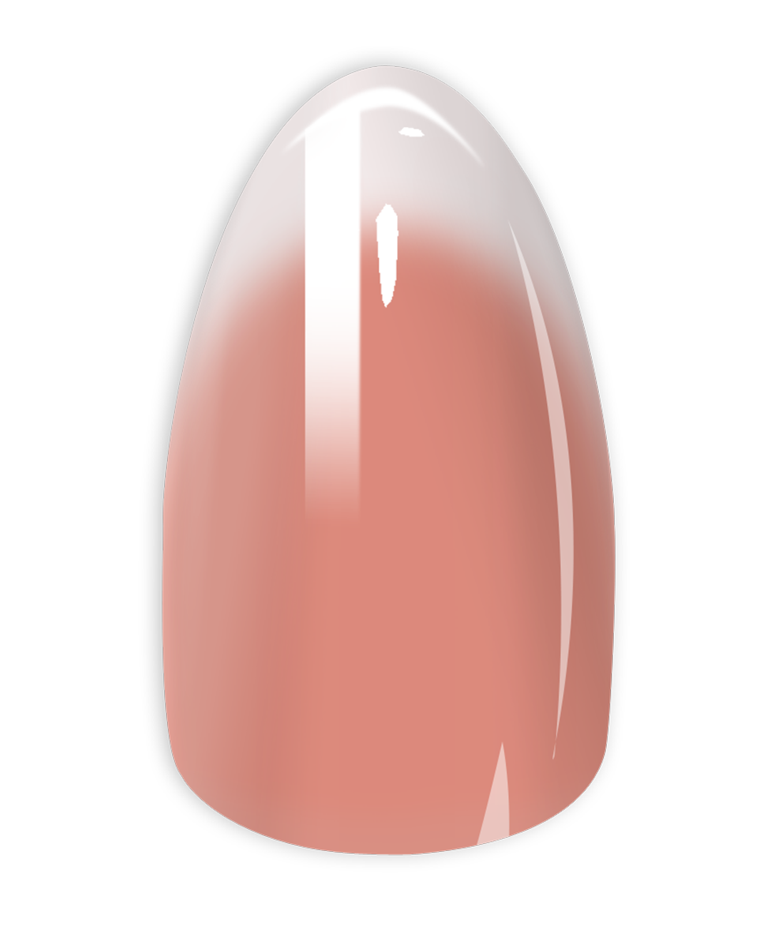 Short Almond BABY BOOMER NUDE