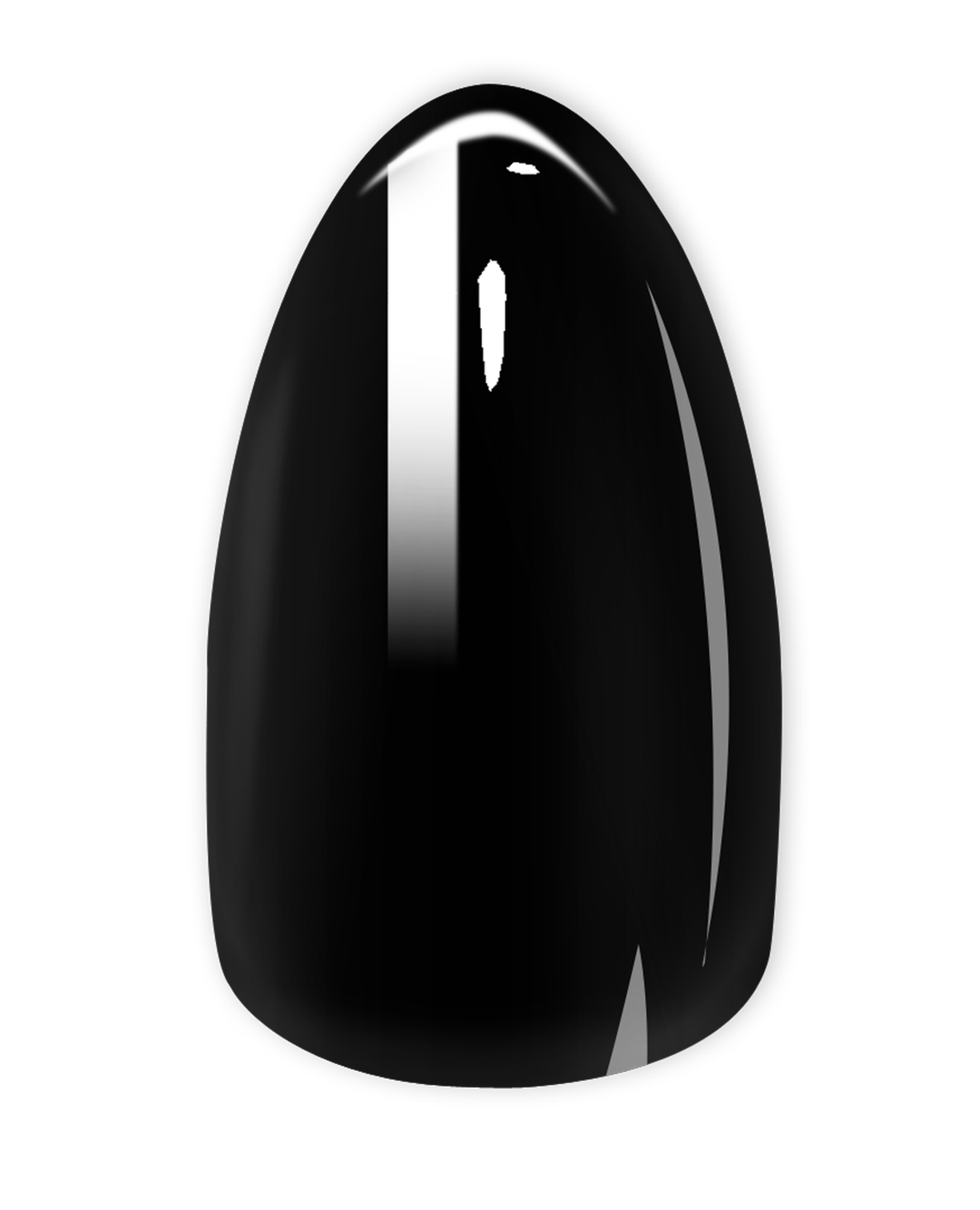 Short Almond DARK NIGHT