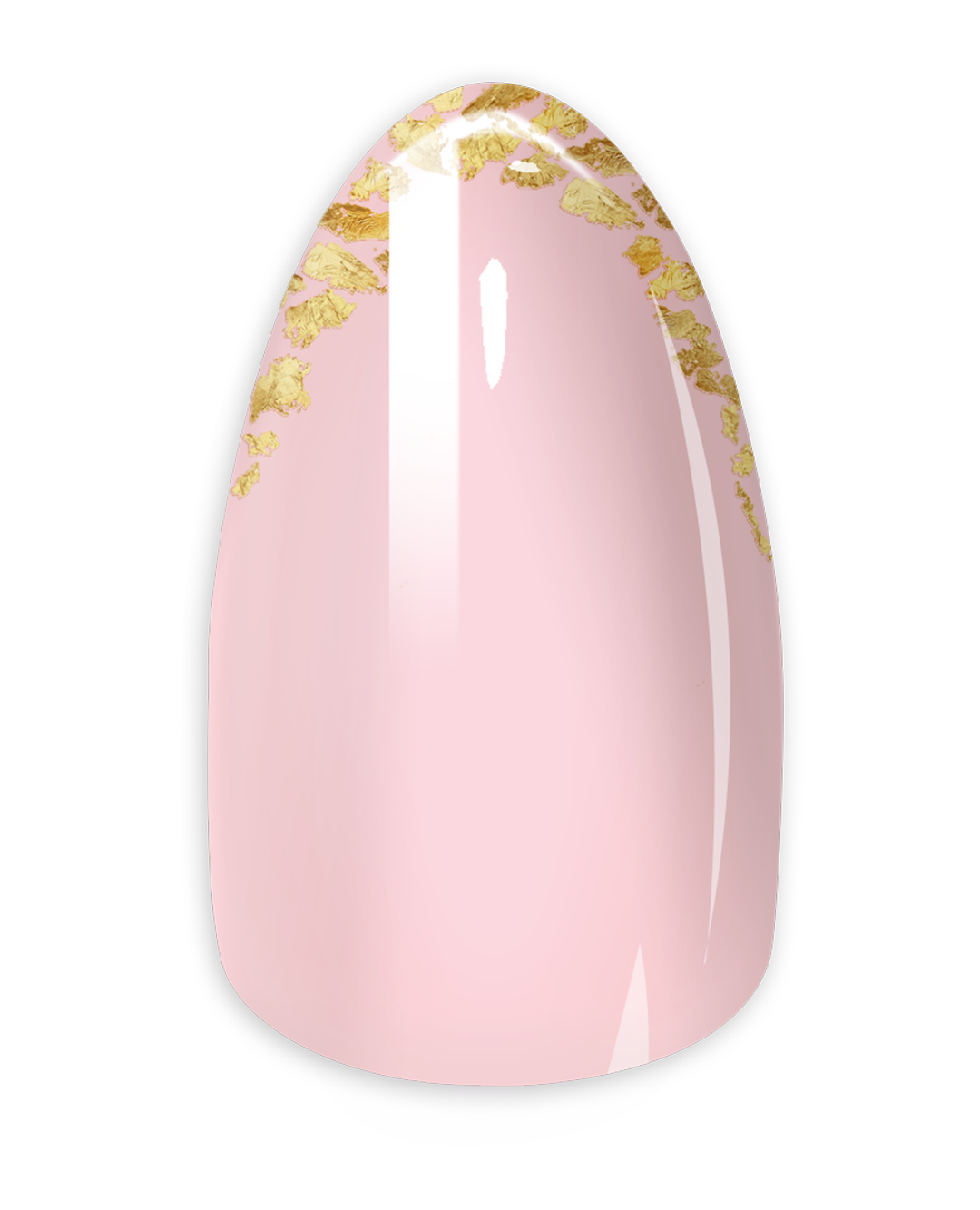 Short Almond FRENCH GOLDEN LUXE