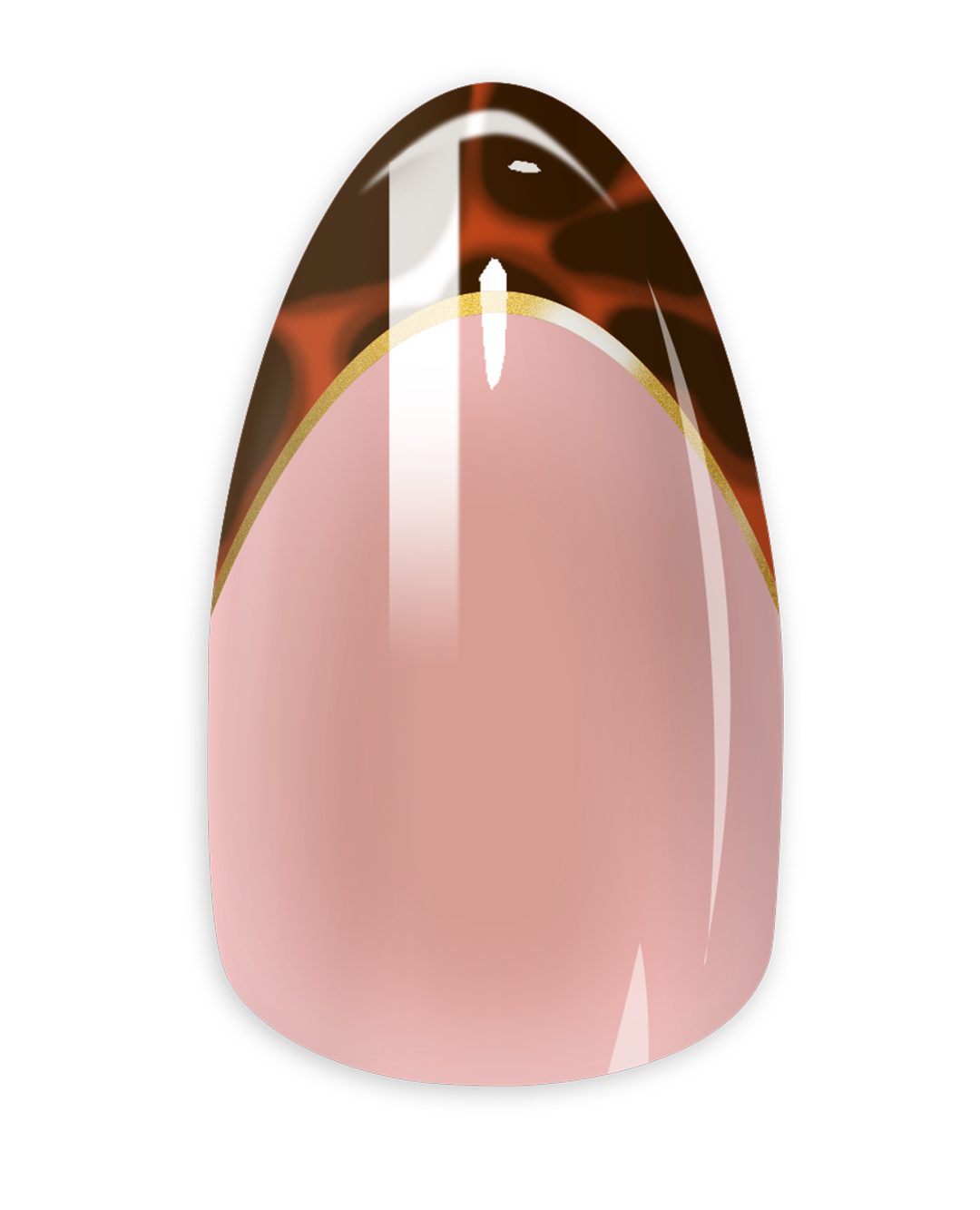Short Almond FRENCH WILD LEO