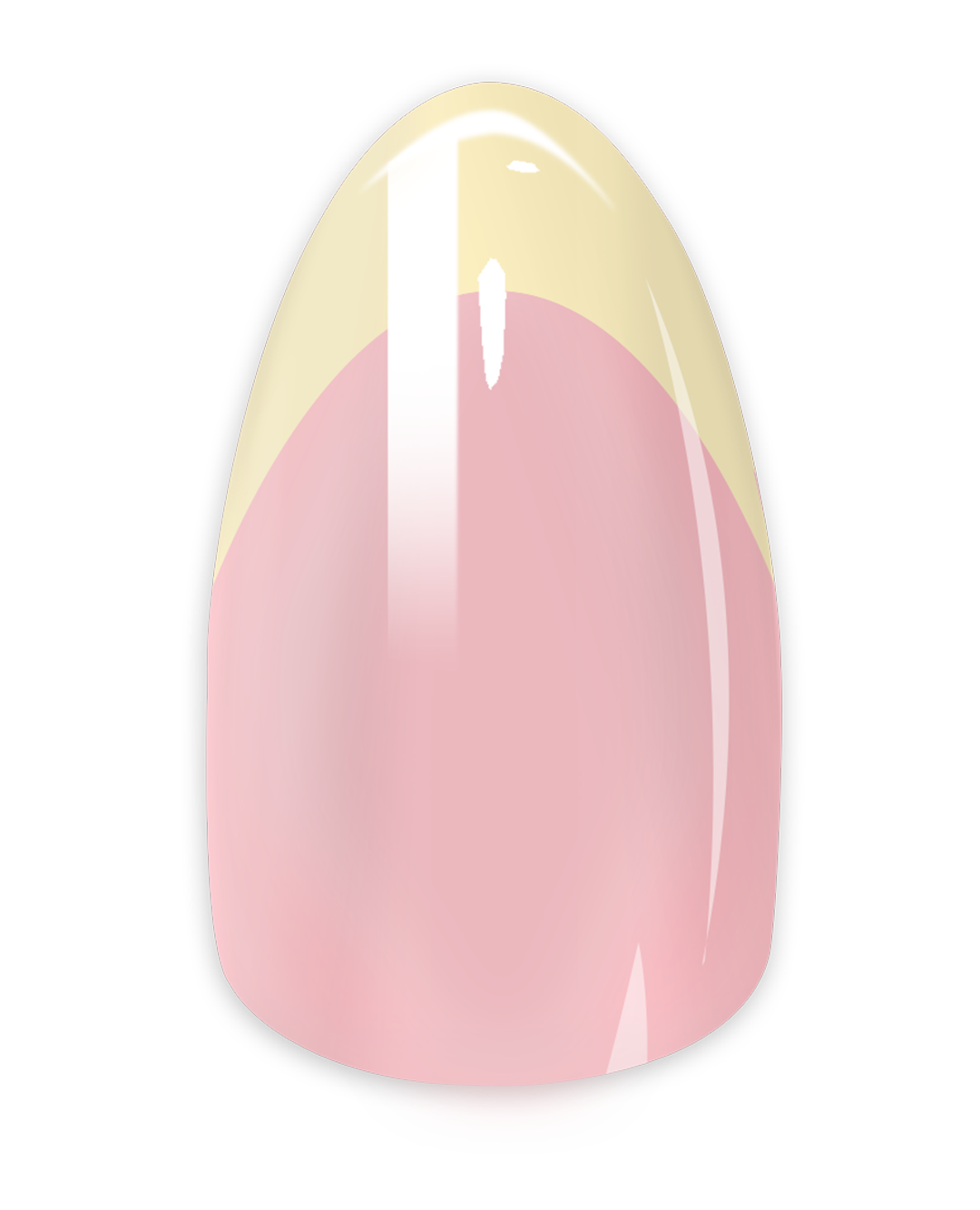Short Almond FRENCH SUNKISS