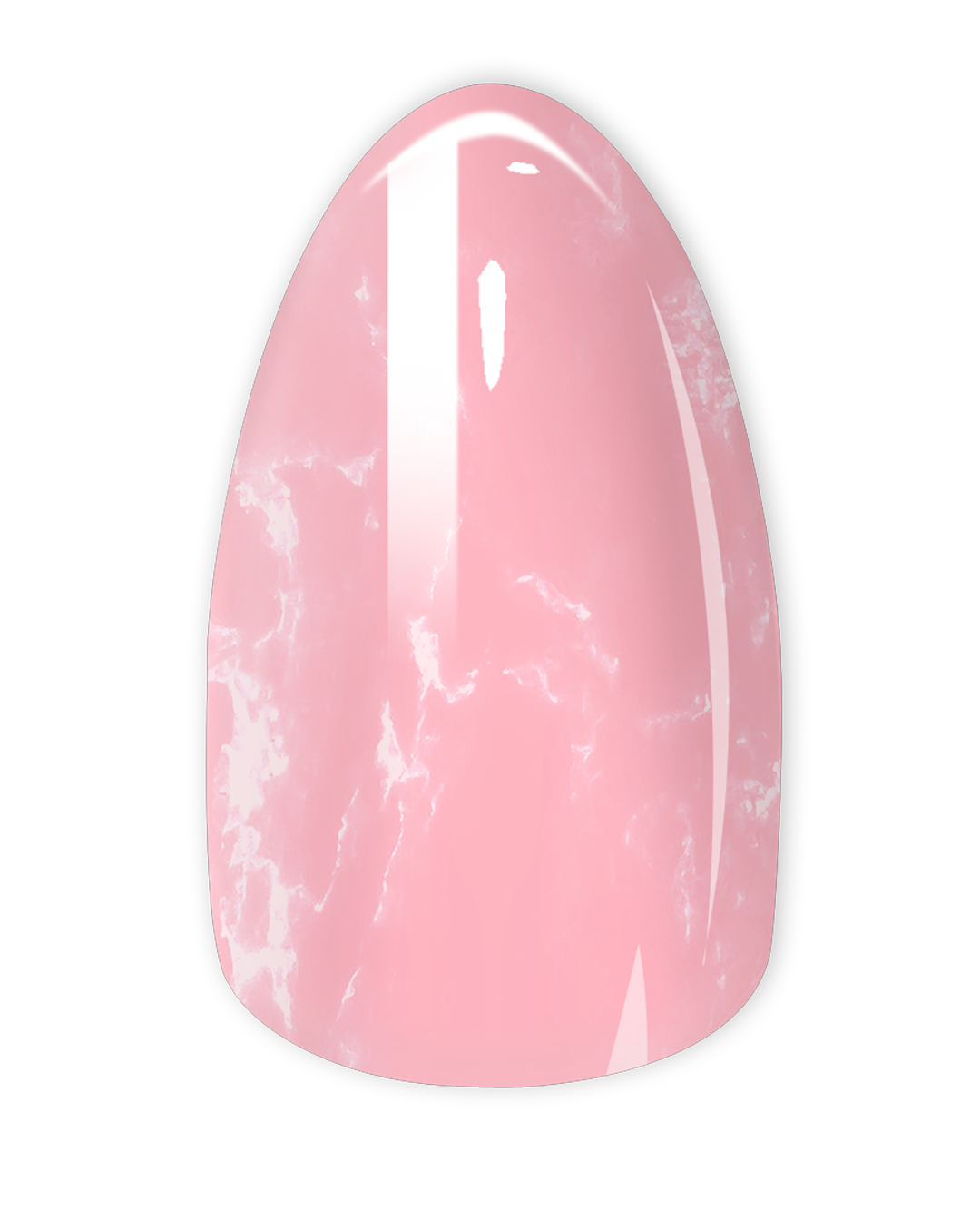 Short Almond ROSEWATER MARBLE