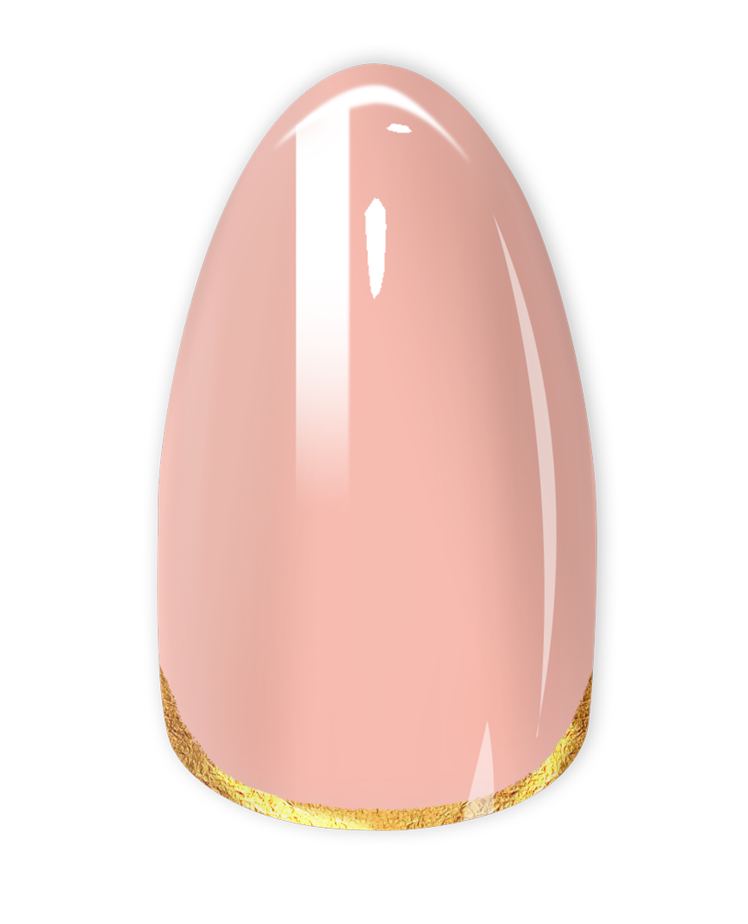 Short Almond ROSY GOLDKISS