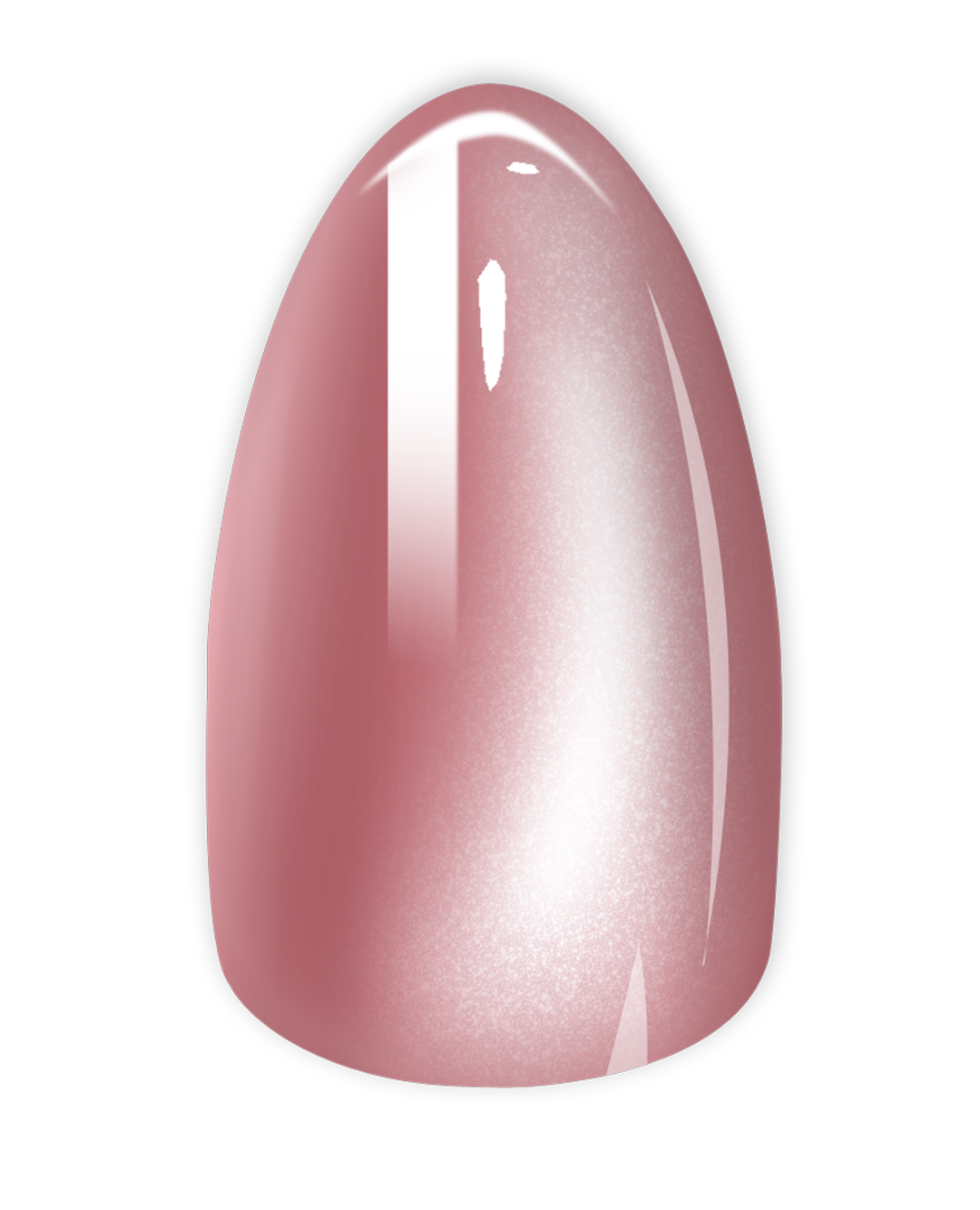 Short Almond SILENT GLAZED