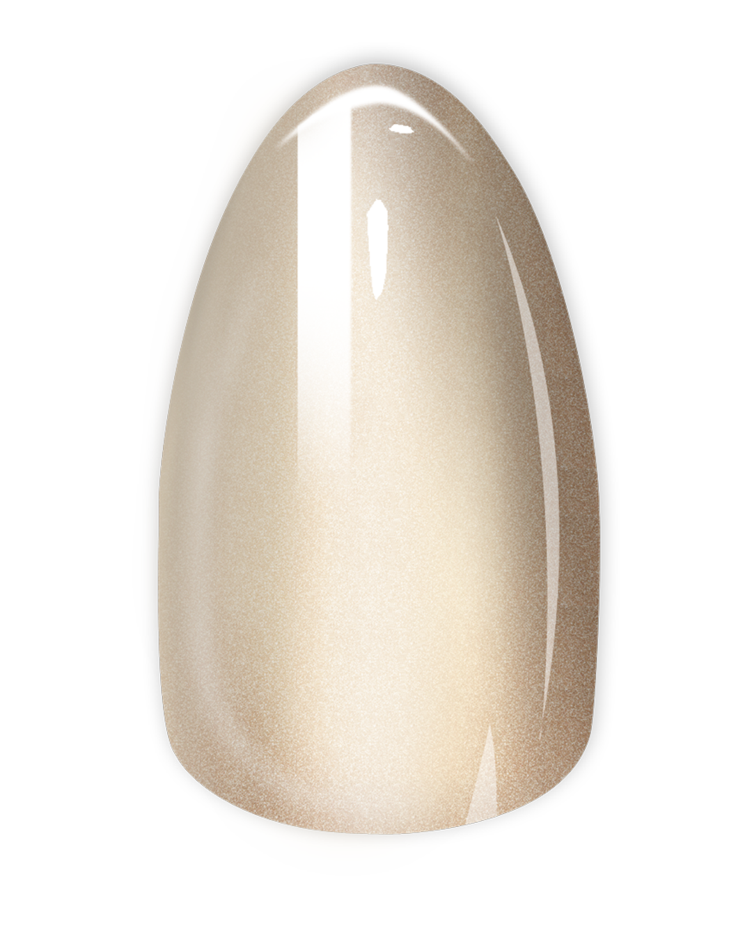 Short Almond STARLIGHT GLITTER