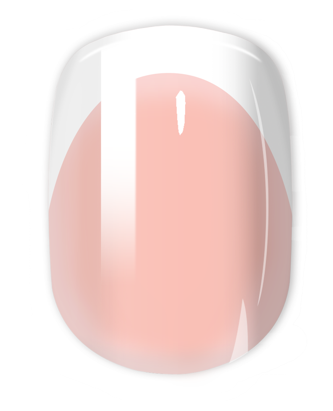 Short Round FRENCH NAIL