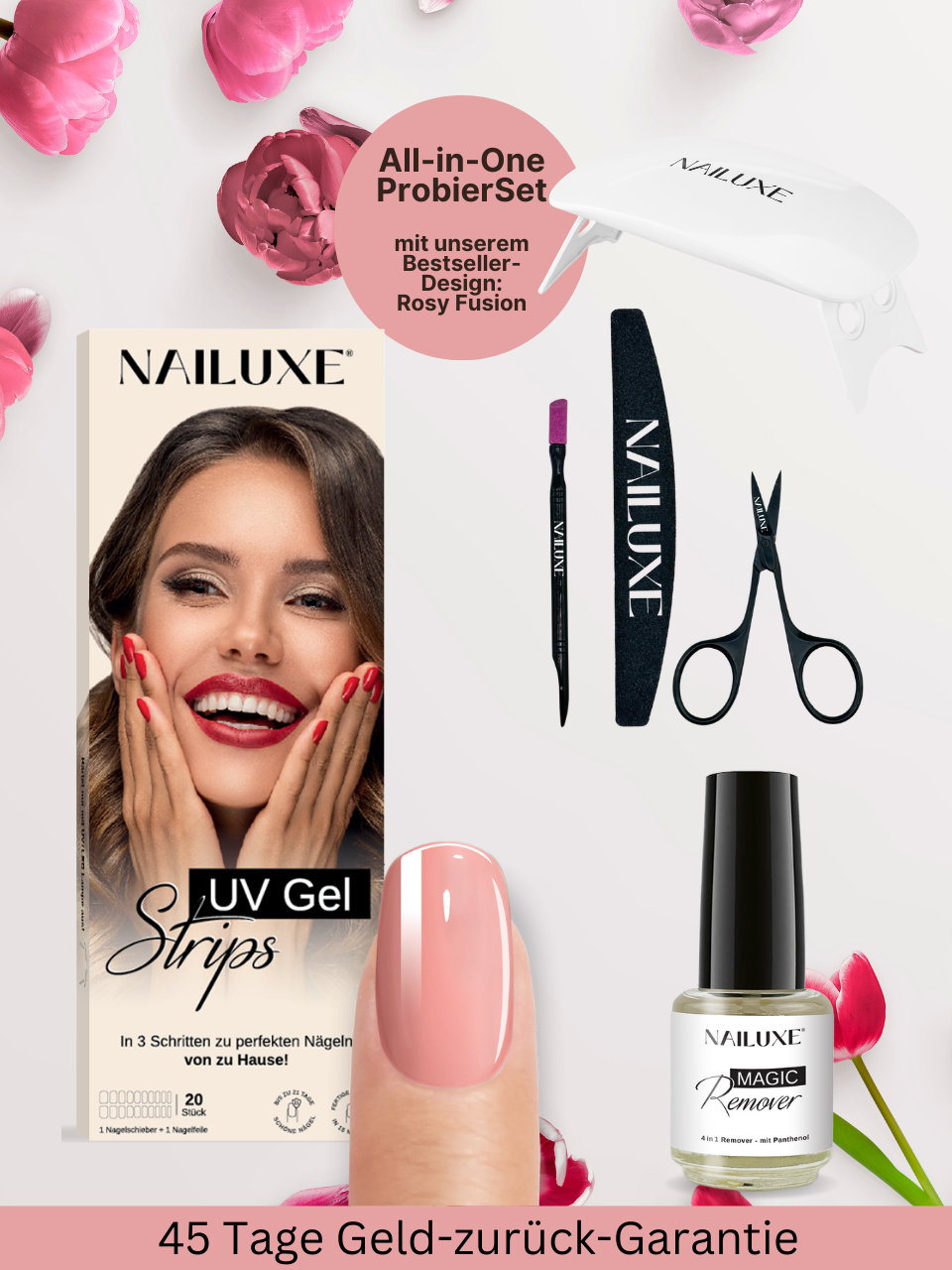 ProbierSet / UV Gel Strips