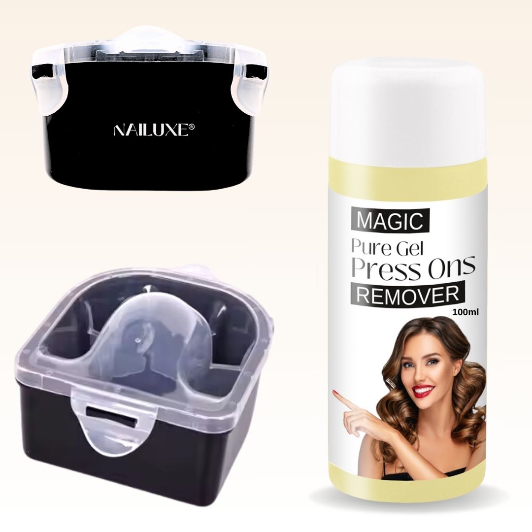 Pure Gel Press On Entfernungs-Set
