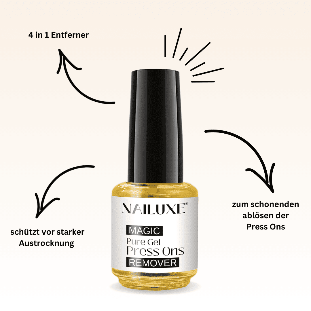 Pure Gel Press On Remover