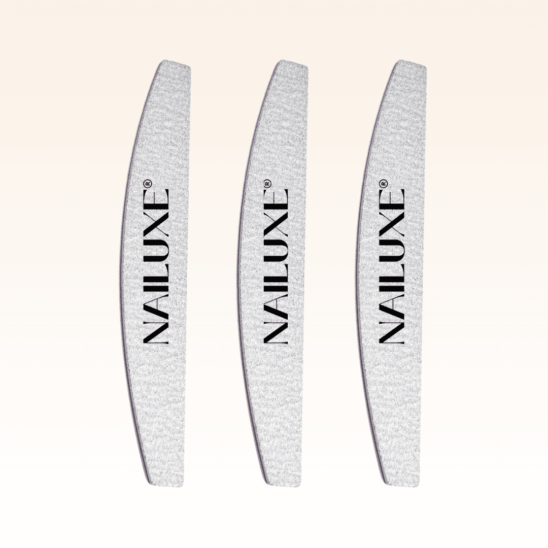 Premium Nagelfeilen 3er Set