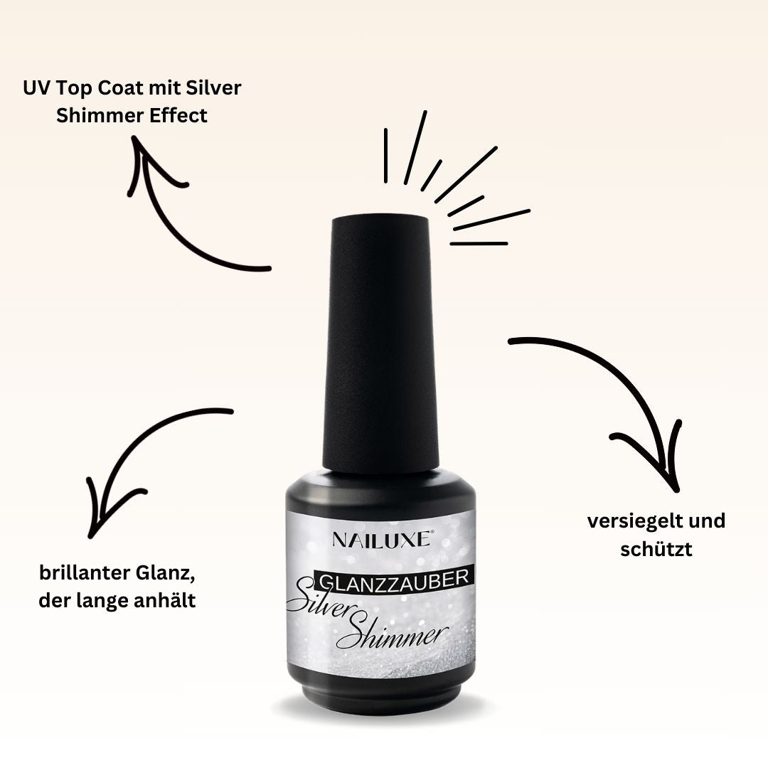 UV Silver Shimmer Glanzzauber (4ml)