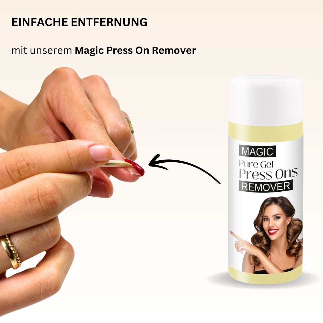 Magic Pure Gel Press On Remover - XL 100 ml