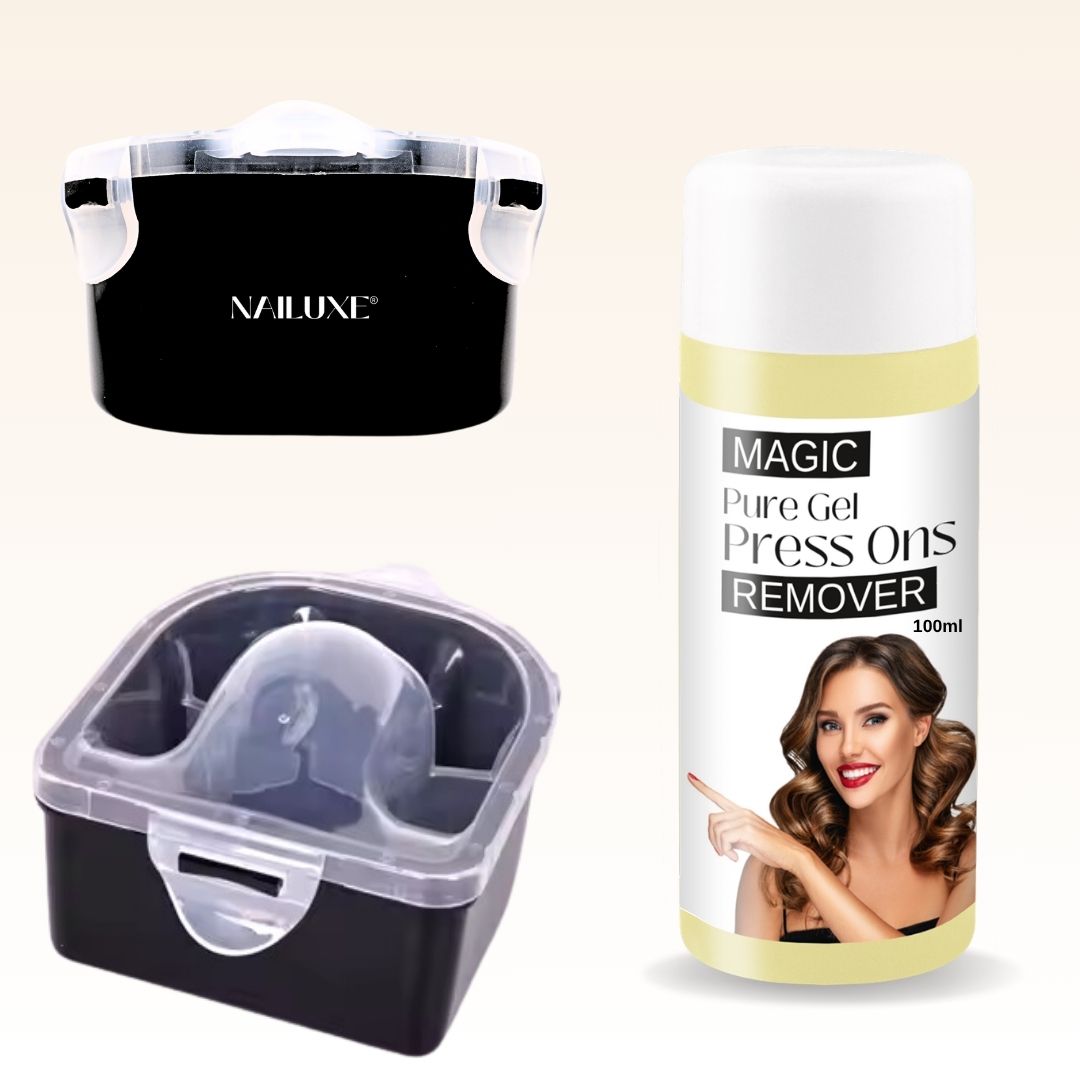 Pure Gel Press On Entfernungs-Set